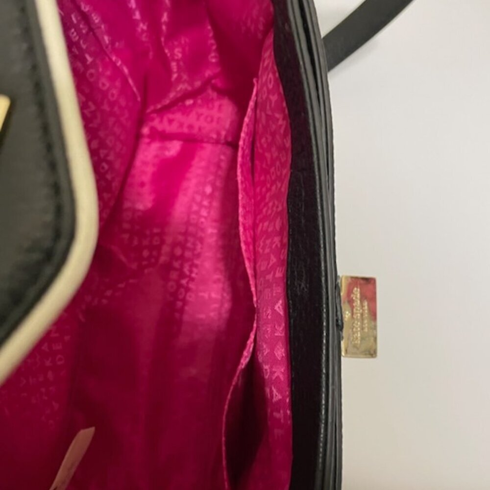 Kate Spade Black and White Crossbody Bag - Picture 6 of 6